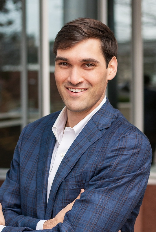 Photograph of Aaron Barrett