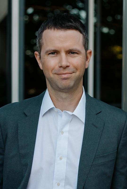 Photograph of Andrew Brown