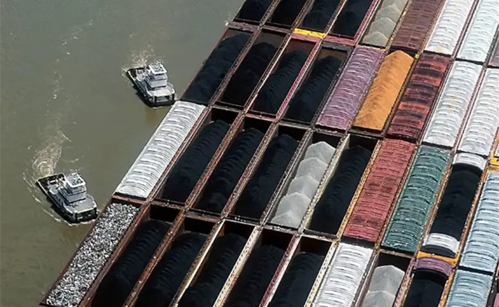 ingram containers tug boats