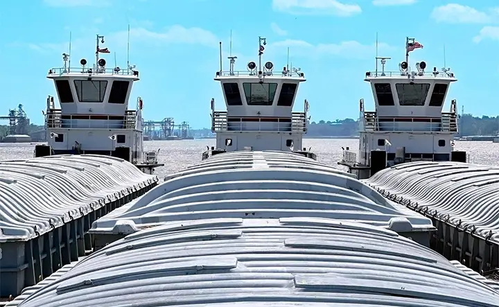 ingram three barges